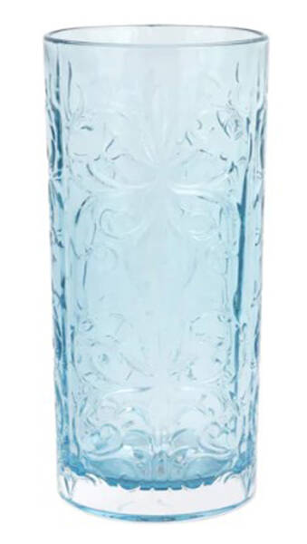 Barocco Light Blue Highball
