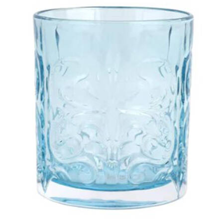 Barocco Light Blue Double Old Fashioned