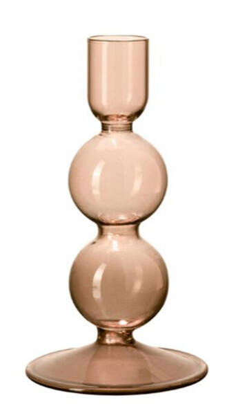 Like Home Small Clay Bubble Candleholder