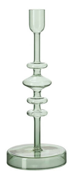Like Home Large Sage Bubble Candleholder