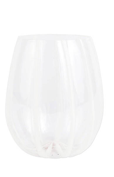 Nuovo Stripe Stemless Wine