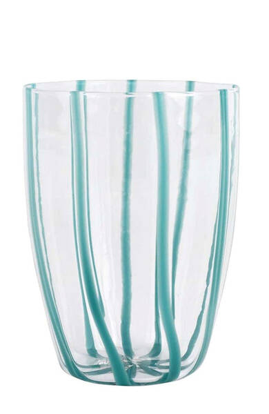 Nuovo Stripe 16 Oz Flat Tumbler
