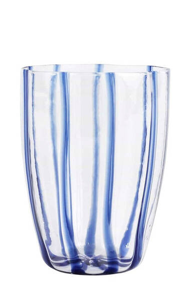 Nuovo Stripe 16 Oz Flat Tumbler