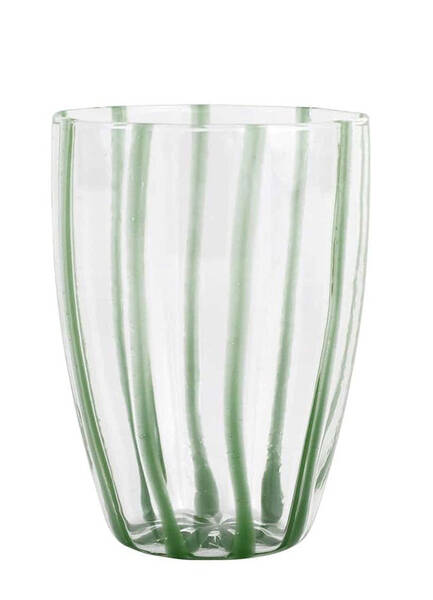 Nuovo Stripe 16 Oz Flat Tumbler