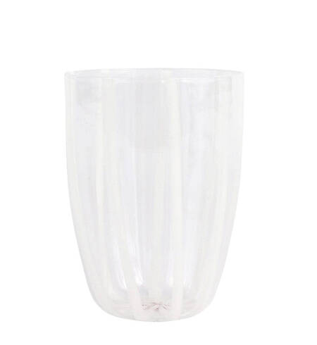 Nuovo Stripe 16 Oz Flat Tumbler
