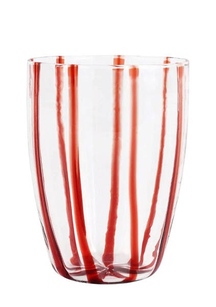 Nuovo Stripe 16 Oz Flat Tumbler