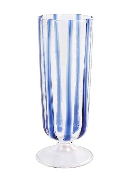 Nuovo Stripe Fluted Champagne