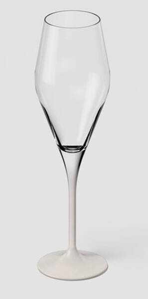 Manufacture Rock Blanc Fluted Champagne