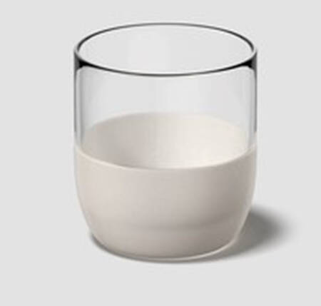Manufacture Rock Blanc Shot Glass