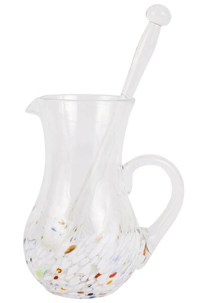 Chiara 36 Oz Pitcher & Stirrer