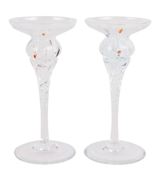 Chiara (Set of 2) 8" Single Candlestick