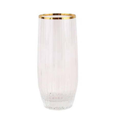 Natalia Gold Highball Glass