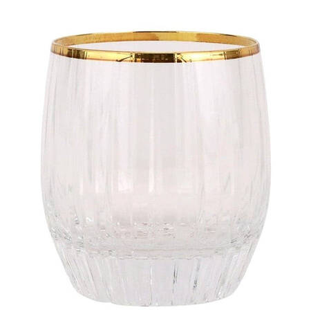 Natalia Gold Double Old Fashioned
