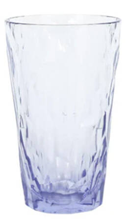 Superglass (Acrylic) 10 Oz Flat Tumbler
