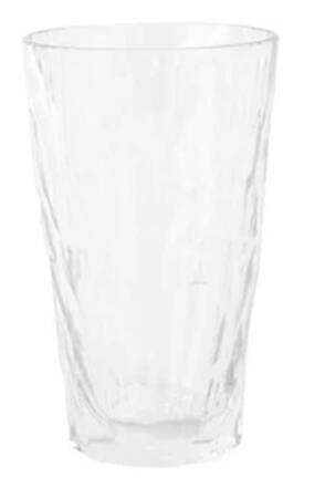 Superglass (Acrylic) 10 Oz Flat Tumbler