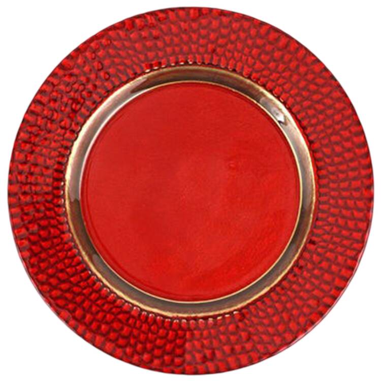 Pelli Glass Salad Plate