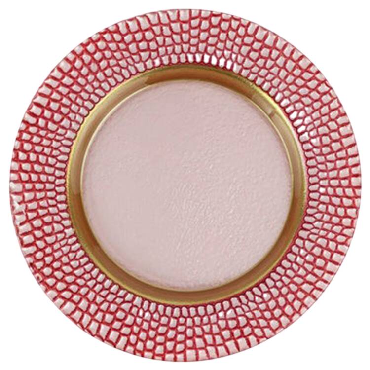 Pelli Glass Salad Plate