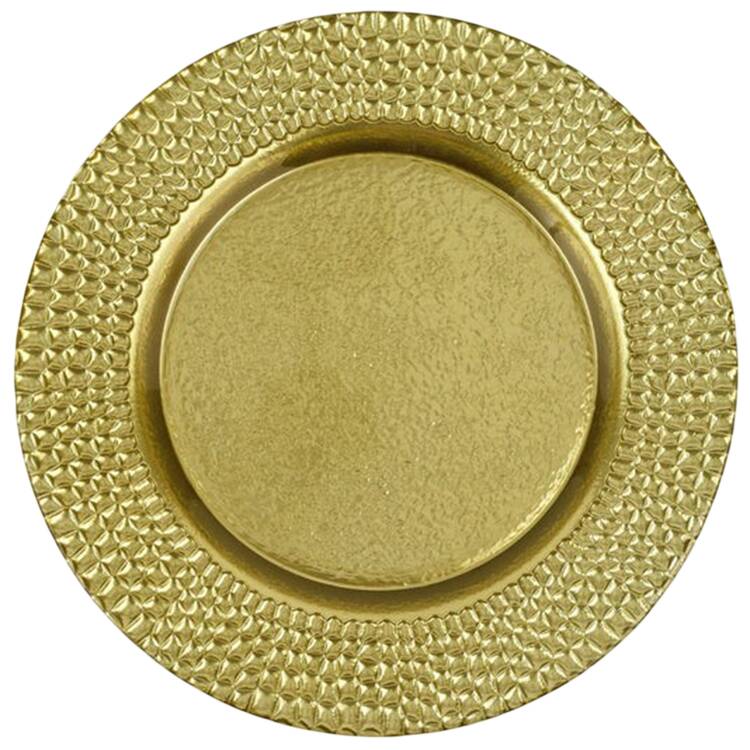 Pelli Glass Service Plate