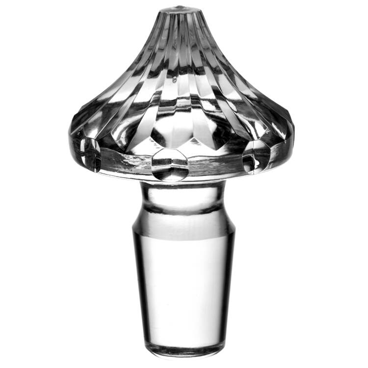 Adare (Cut) Stopper for Wine Decanter