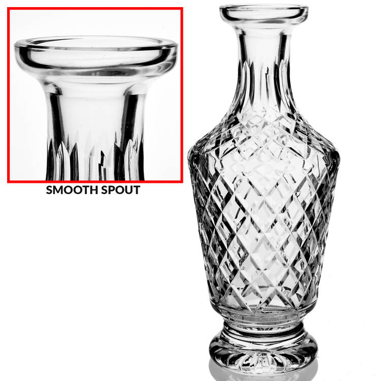 Adare (Cut) Wine Decanter No Stopper