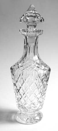 Adare (Cut) Wine Decanter & Stopper