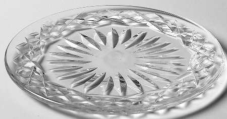 Adare (Cut) Bread & Butter Plate