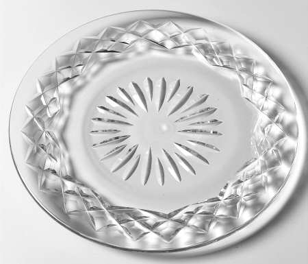 Adare (Cut) Luncheon Plate