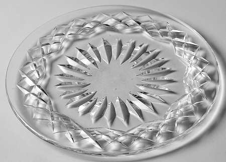 Adare (Cut) Luncheon Plate