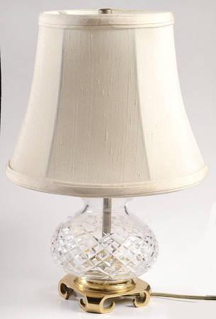Alana Electric Lamp & Shade