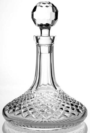 Alana Ships Decanter & Stopper