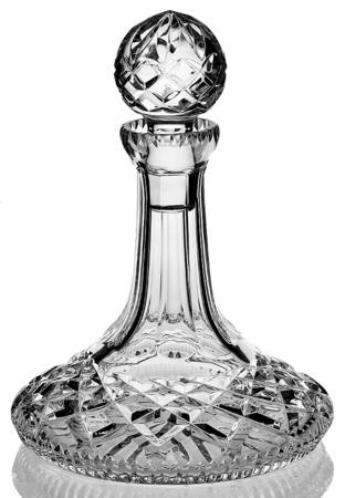 Alana Miniature Ships Decanter & Stopper