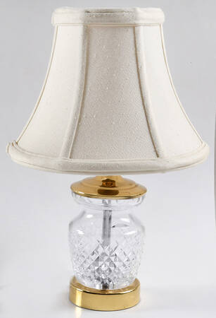 Alana 8" Electric Lamp & Shade