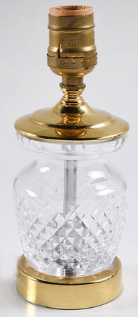 Alana 8" Electric Lamp Base