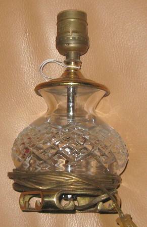 Alana Base for Electric Lamp