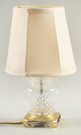 Alana Electric Lamp & Shade