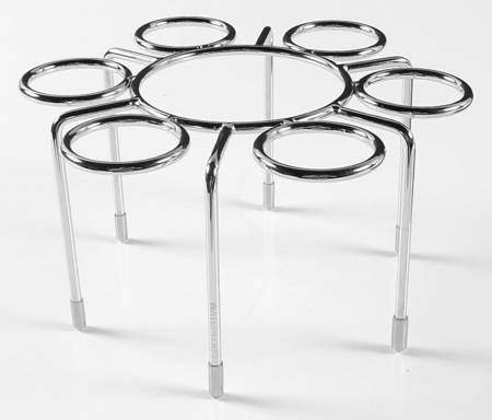 Alana Metal Holder for (8 Piece) Vodka Set