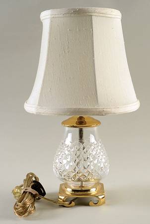 Alana 8" Electric Lamp & Shade
