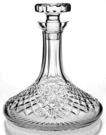 Alana Ships Decanter & Stopper