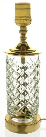 Alana 10" Electric Lamp Base