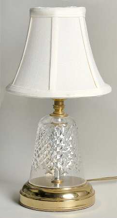 Alana Small Electric Lamp & Shade