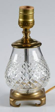 Alana 8" Electric Lamp Base