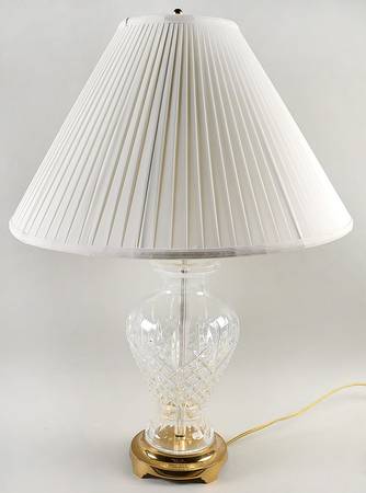 Araglin 26" Electric Lamp & Shape