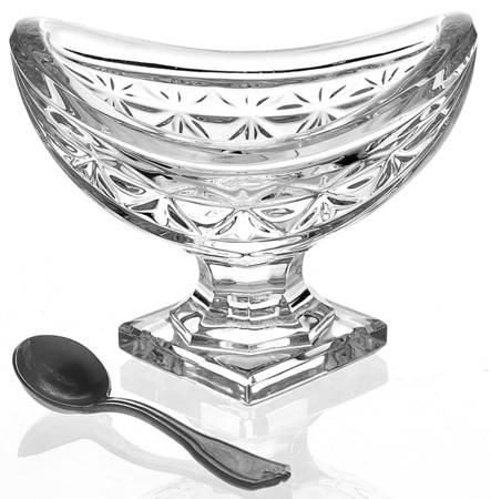 Araglin Individual Salt Dip with Spoon