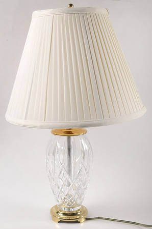 Araglin 19" Electric Lamp & Shade
