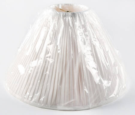 Araglin White Shade for 27" Electric Lamp