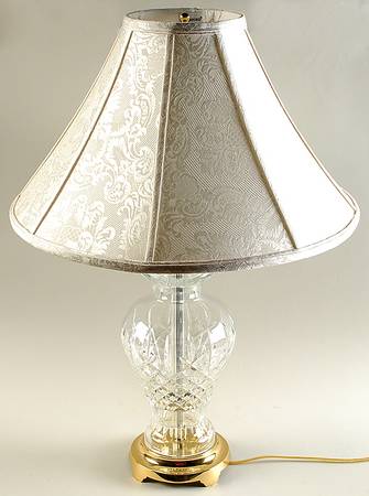 Araglin 26" Electric Lamp & Shade