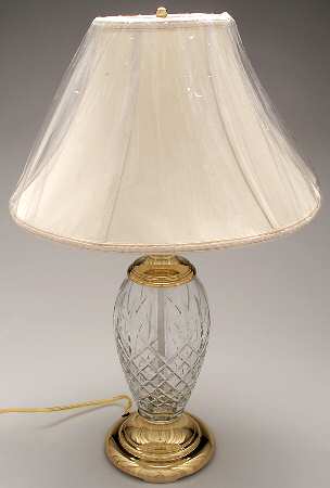Araglin 24" Electric Lamp & Shade