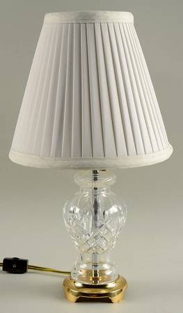 Araglin 10" Electric Lamp & Shade