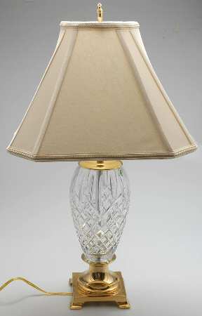 Araglin 25" Electric Lamp & Shade