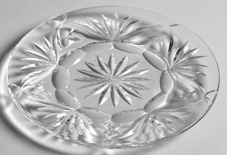 Ashling (Cut) Bread & Butter Plate